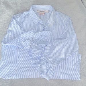 Gretchen Scott 3/4 sleeve button up